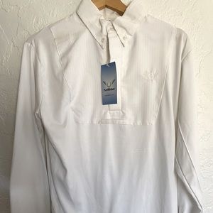 Tuffrider Adam Men’s Competition Show Shirt Sm NWT